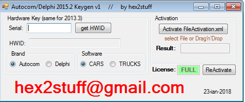 Latest delphi 2013.2 keygen hex2stuff free torrent